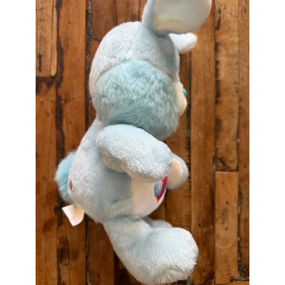 Baby Care Bear Cousin Stuffed Animal One Size Blue Pink - Picture 5 of 8